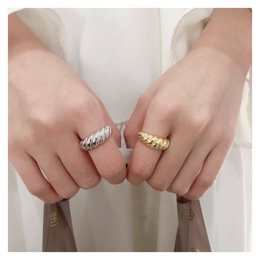 ESSENTIAL 925 Silver Smooth Rings