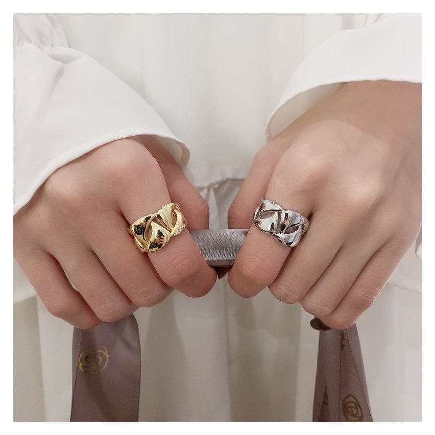 ESSENTIAL 925 Silver Smooth Rings