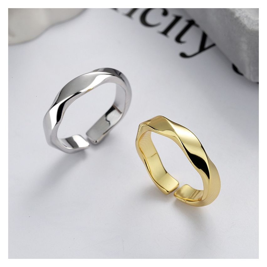 ESSENTIAL 925 Silver Smooth Rings