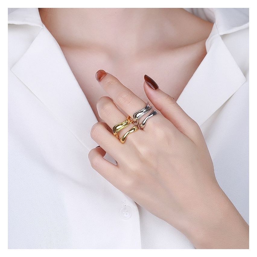 ESSENTIAL 925 Silver Smooth Rings