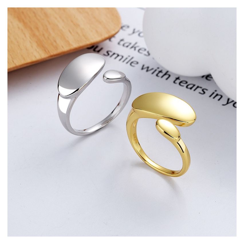 ESSENTIAL 925 Silver Smooth Rings
