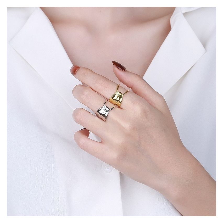 ESSENTIAL 925 Silver Smooth Rings