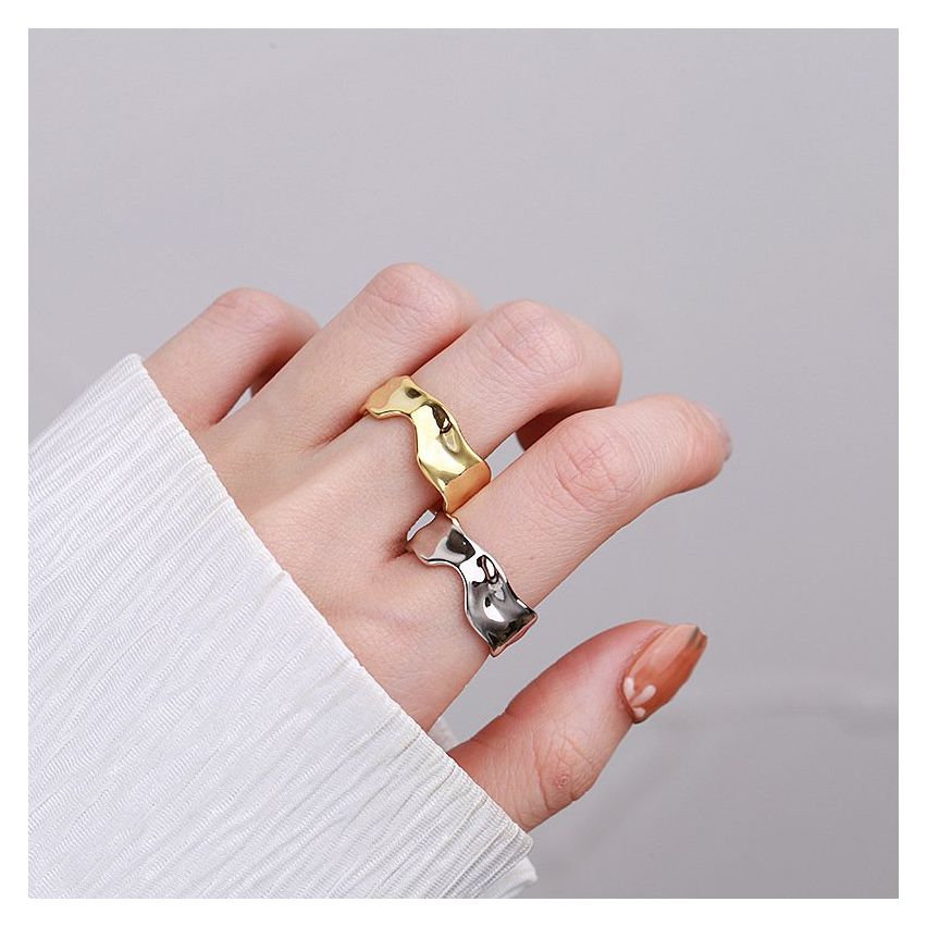 ESSENTIAL 925 Silver Smooth Rings