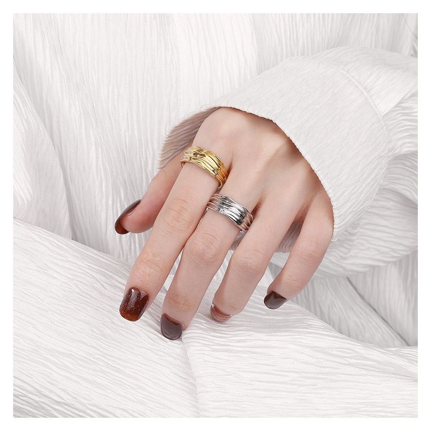 ESSENTIAL 925 Silver Smooth Rings