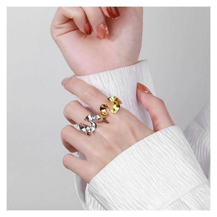 ESSENTIAL 925 Silver Smooth Rings