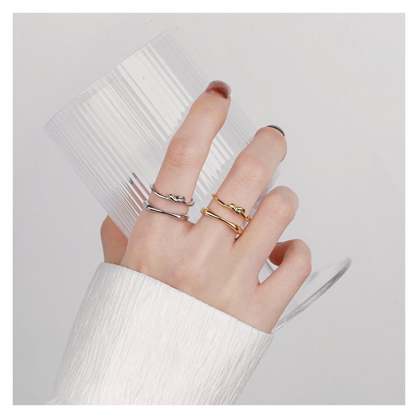 ESSENTIAL 925 Silver Smooth Rings