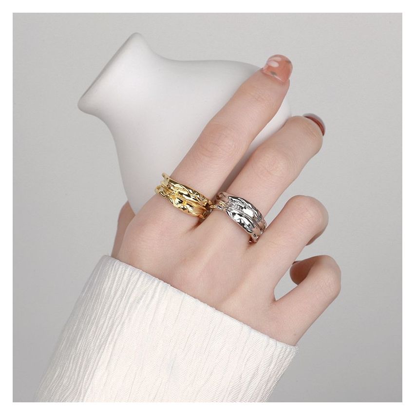 ESSENTIAL 925 Silver Smooth Rings