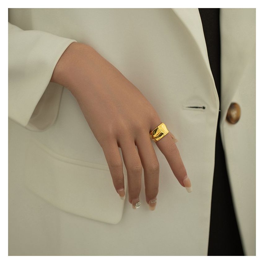 ESSENTIAL 925 Silver Smooth Rings