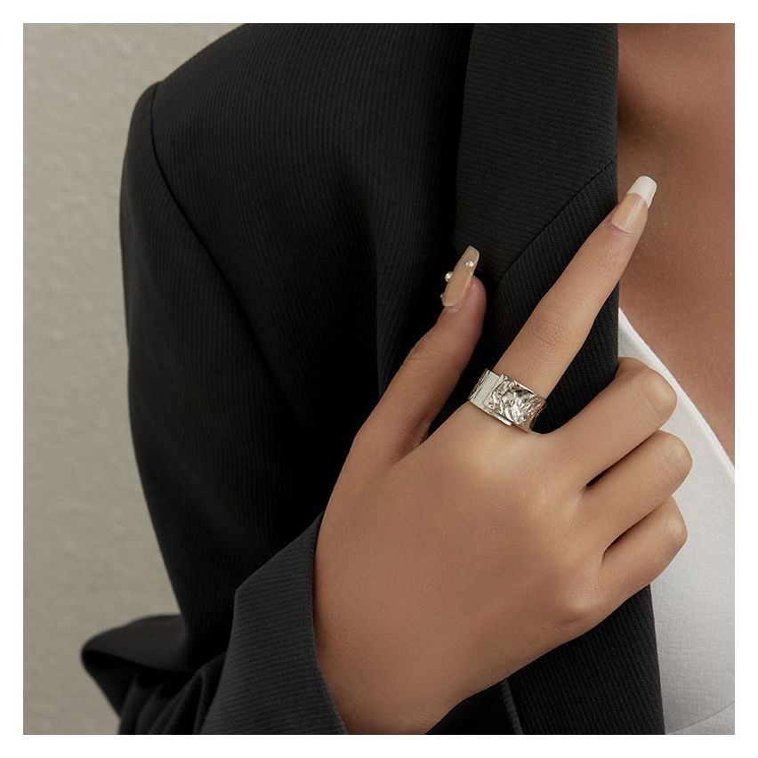 ESSENTIAL 925 Silver Smooth Rings