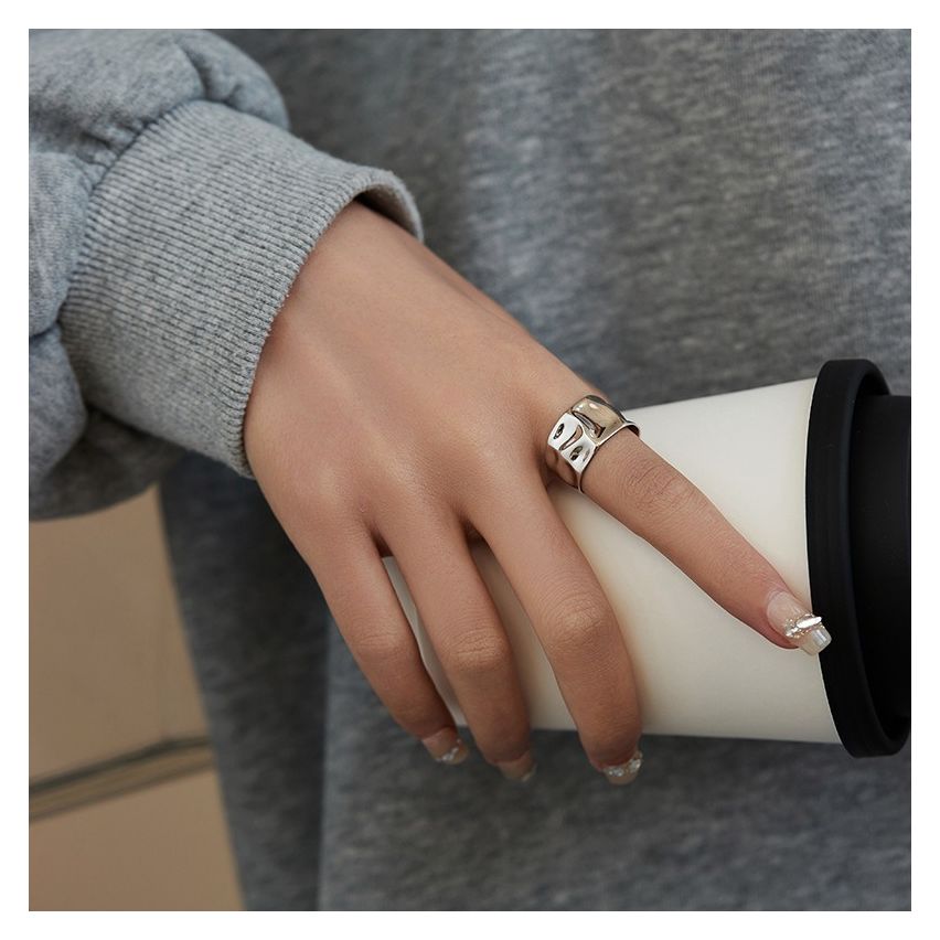 ESSENTIAL 925 Silver Smooth Rings