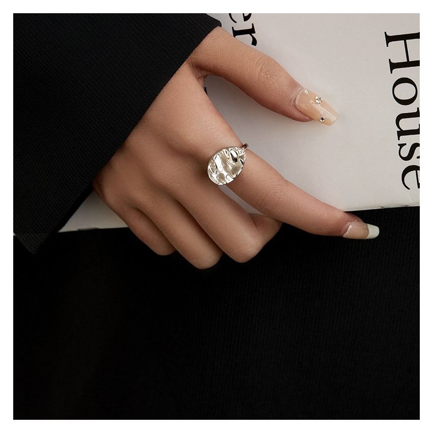 ESSENTIAL 925 Silver Smooth Rings