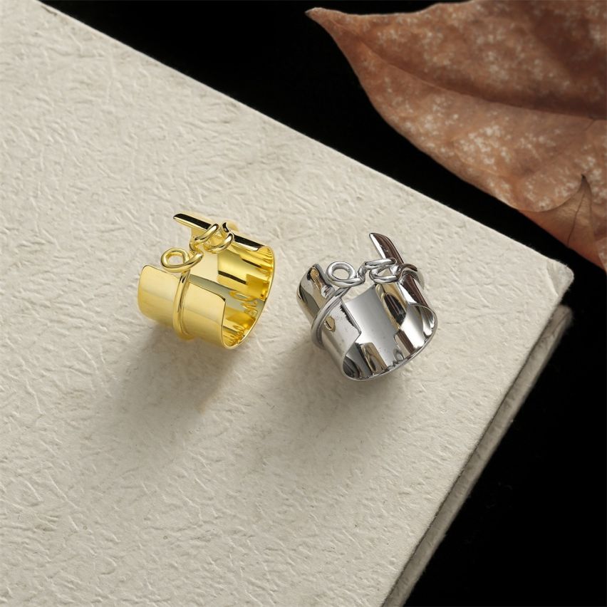 ESSENTIAL 925 Silver Smooth Rings