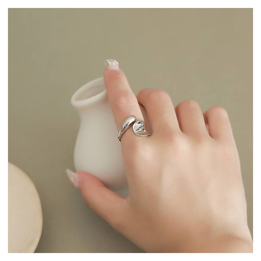 ESSENTIAL 925 Silver Smooth Rings