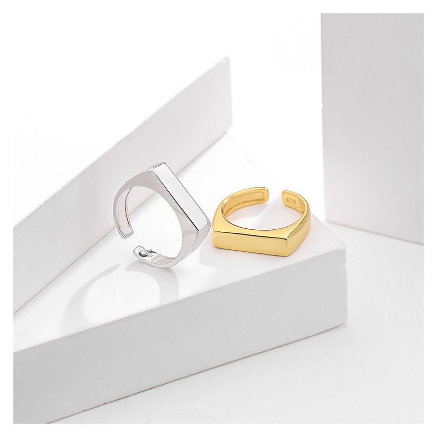 ESSENTIAL 925 Silver Smooth Rings