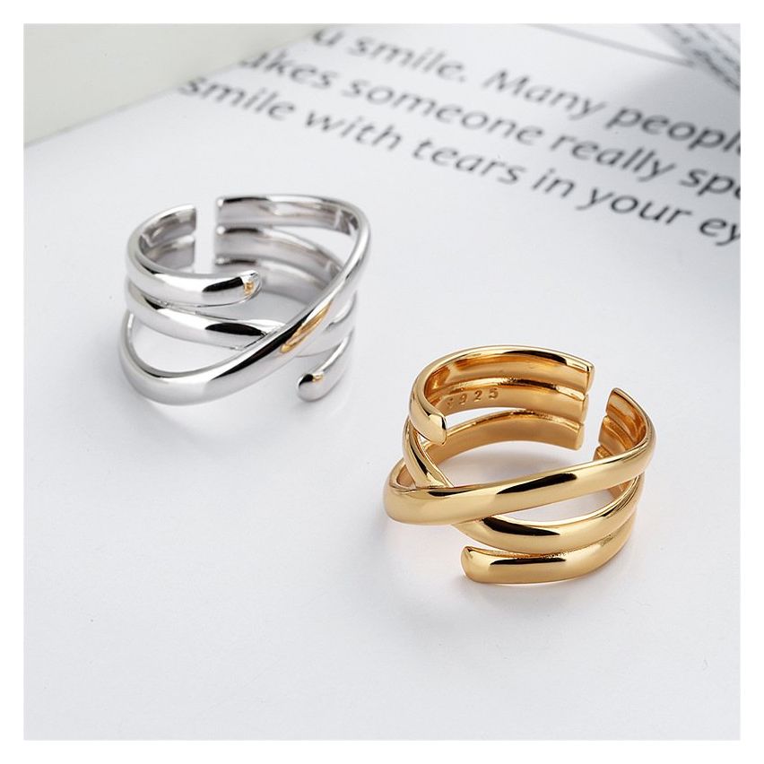 ESSENTIAL 925 Silver Smooth Rings