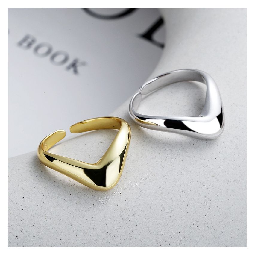 ESSENTIAL 925 Silver Smooth Rings