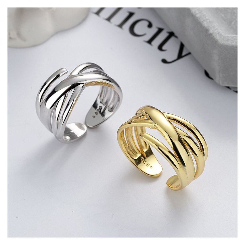ESSENTIAL 925 Silver Smooth Rings