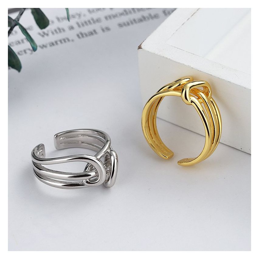 ESSENTIAL 925 Silver Smooth Rings