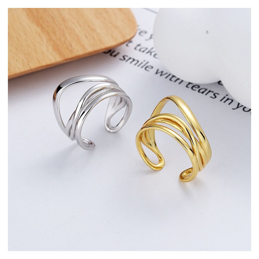 ESSENTIAL 925 Silver Smooth Rings