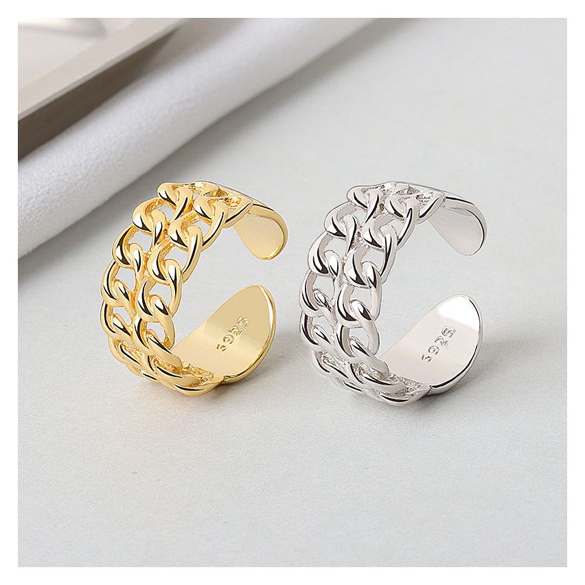 ESSENTIAL 925 Silver Smooth Rings