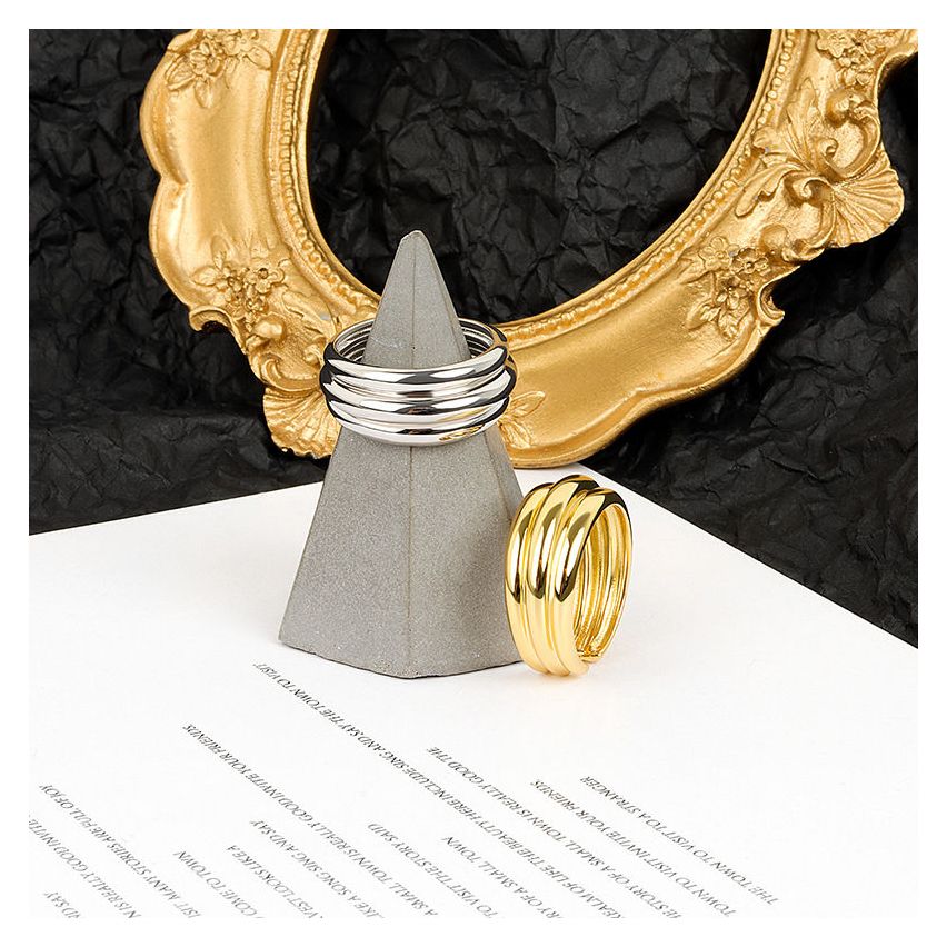 ESSENTIAL 925 Silver Smooth Rings