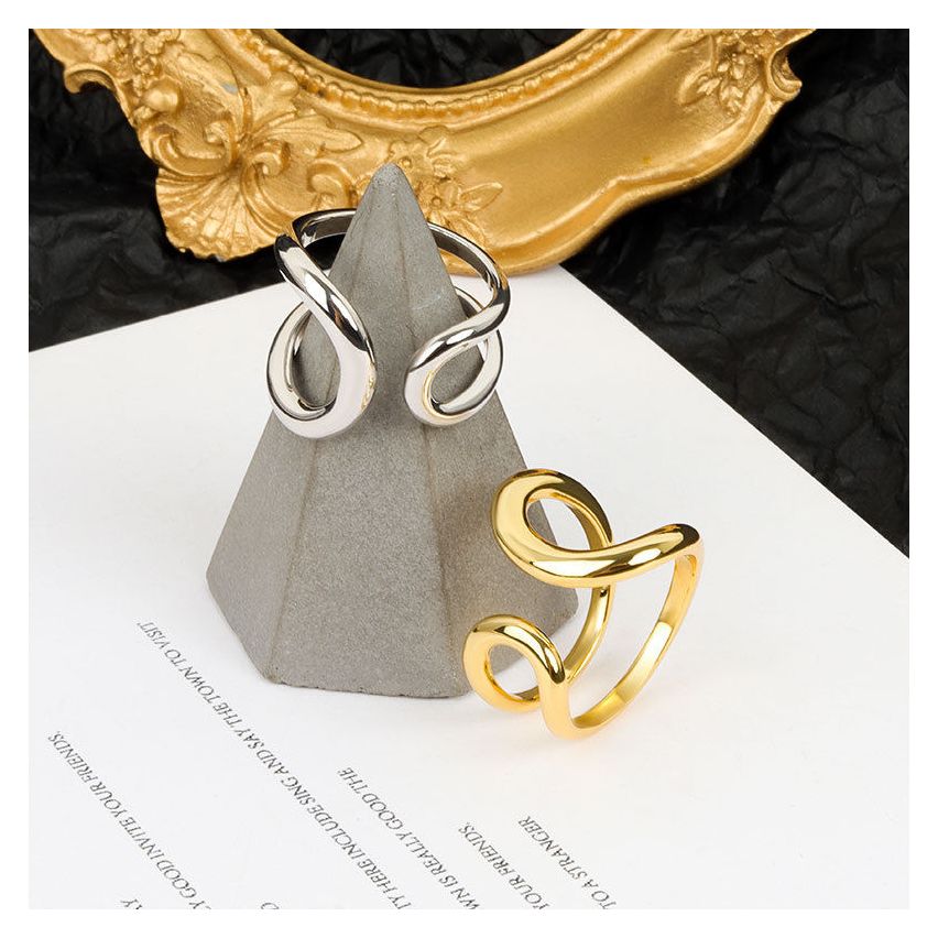 ESSENTIAL 925 Silver Smooth Rings