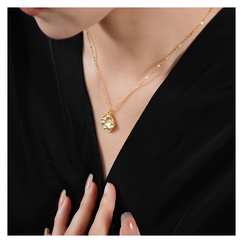 ESSENTIAL 925 Silver Texture Pendants