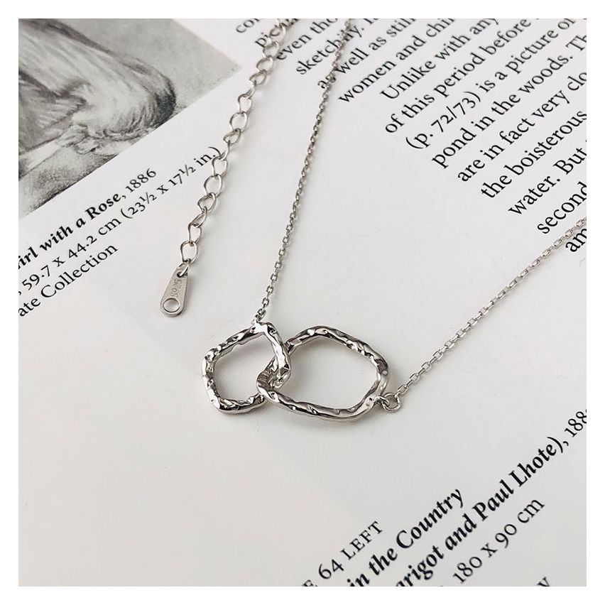 ESSENTIAL 925 Silver Texture Pendants