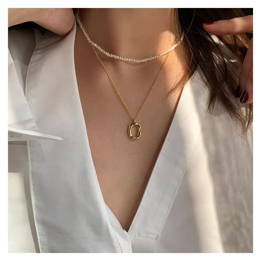 ESSENTIAL 925 Silver Texture Pendants