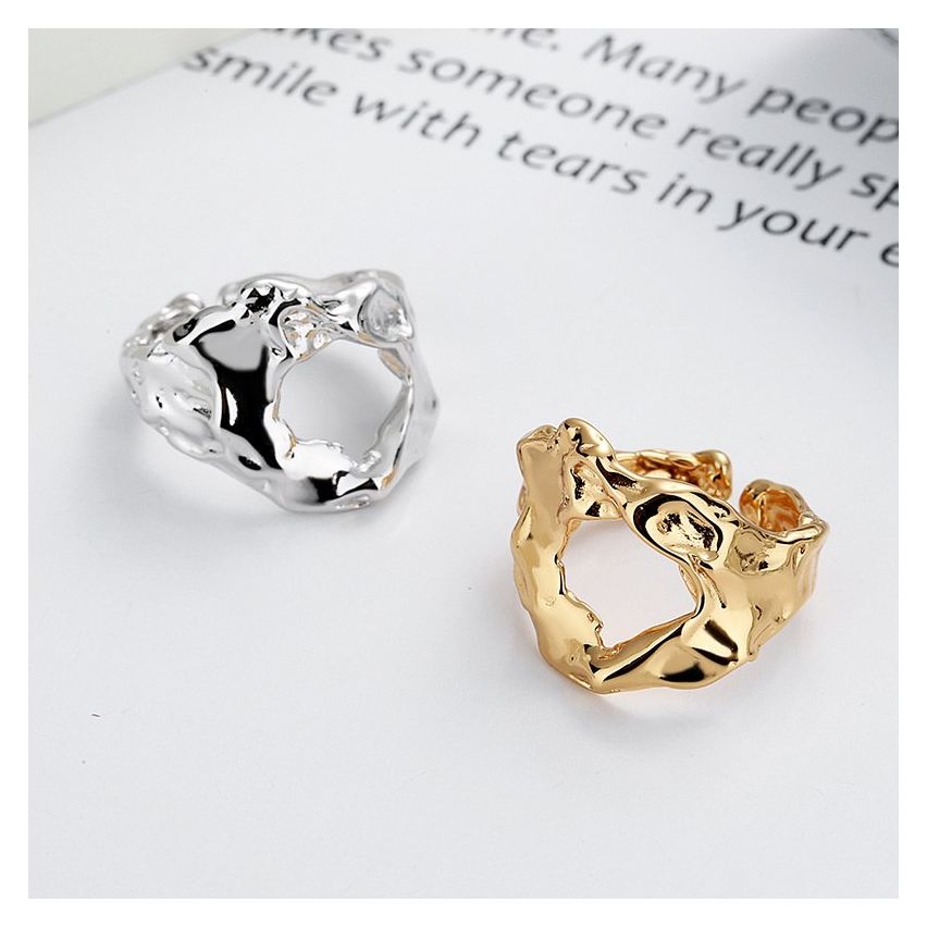 ESSENTIAL 925 Silver Texture Rings