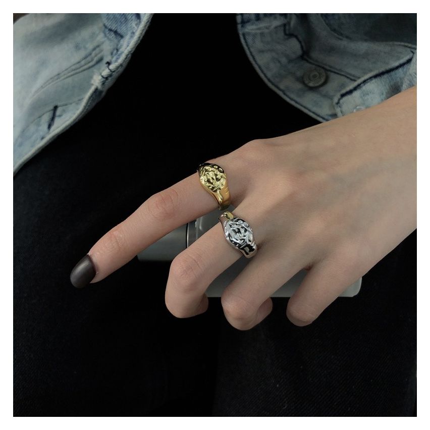 ESSENTIAL 925 Silver Texture Rings