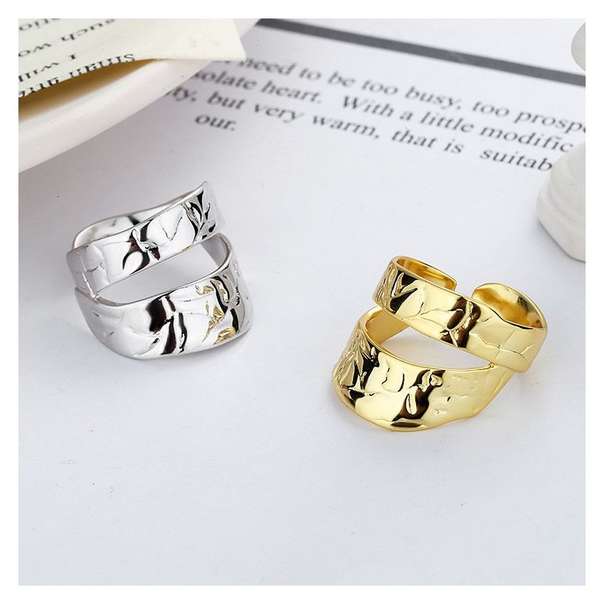 ESSENTIAL 925 Silver Texture Rings