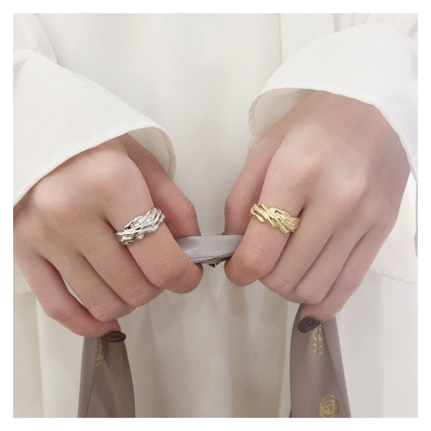 ESSENTIAL 925 Silver Texture Rings