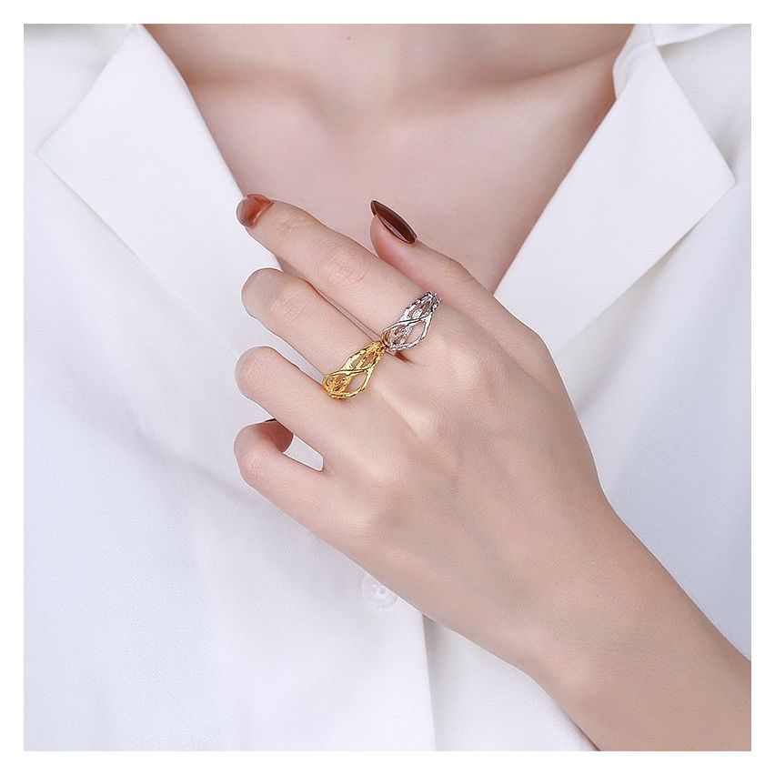 ESSENTIAL 925 Silver Texture Rings