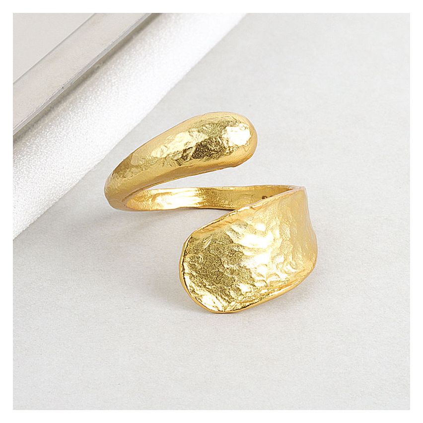 ESSENTIAL 925 Silver Texture Rings