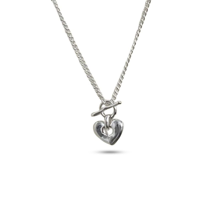 925 Silver Rhodium Plating 925 Silver Minimalist Pendants 5.88g