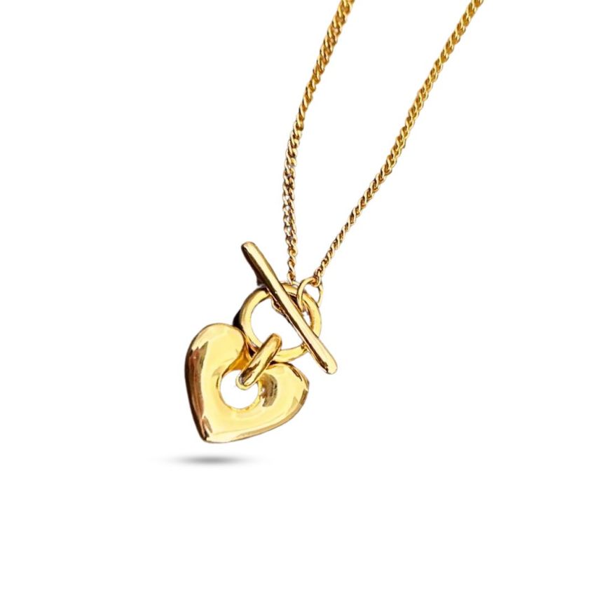 925 Silver Gold Plating Gold Plating 925 Silver Minimalist Pendants 5.88g