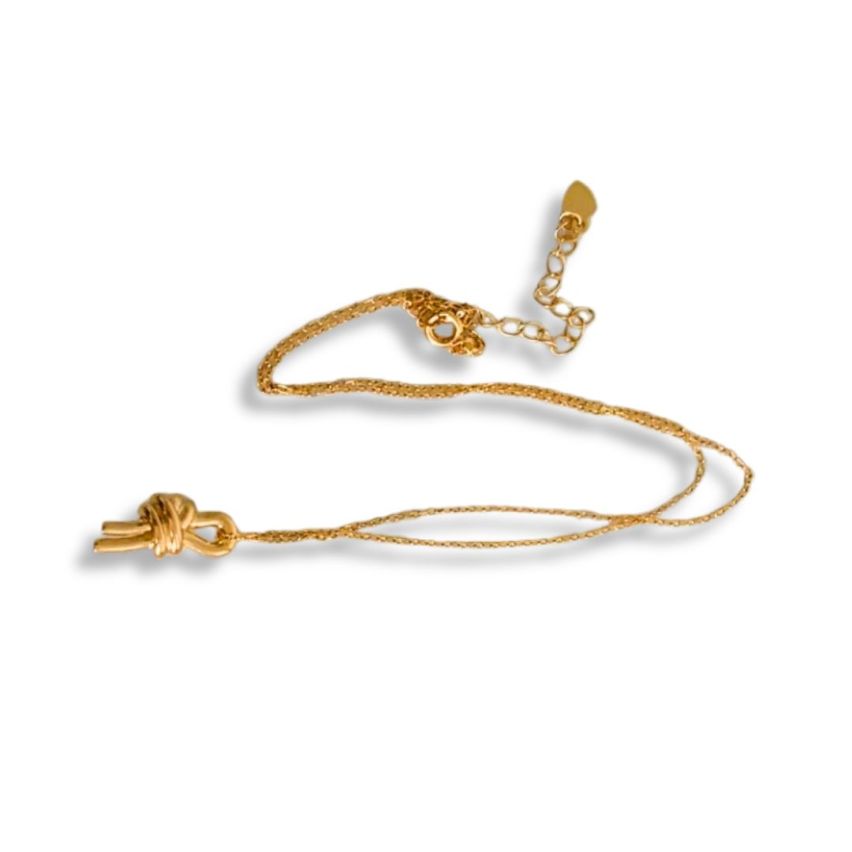 925 Silver 18K gold plating Gold 925 Silver Minimalist Pendants 3.06g