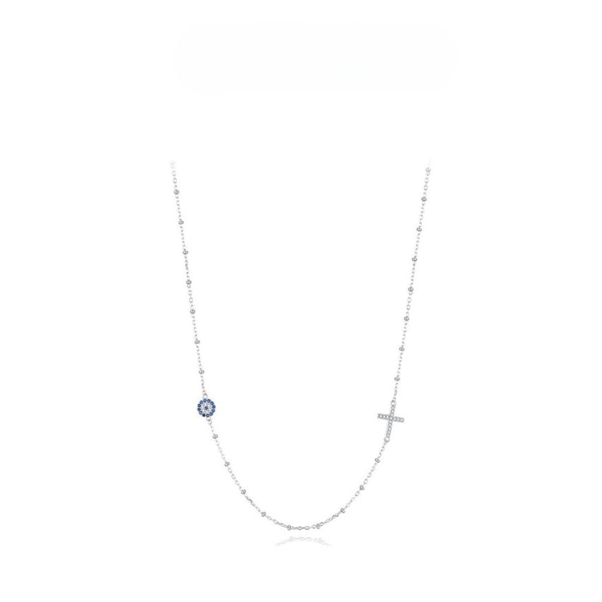 925 Silver Rhodium Plating GRA Moissanite-Diamond certificate Minimalist Pendants 2.75g