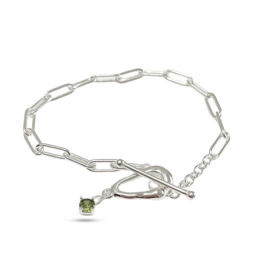 925 Silver Rhodium Plating Texture Bracelets