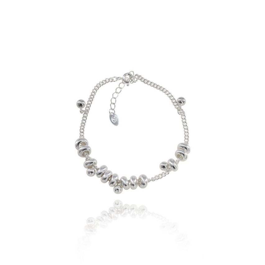 925 Silver Rhodium Plating Minimalist Bracelets