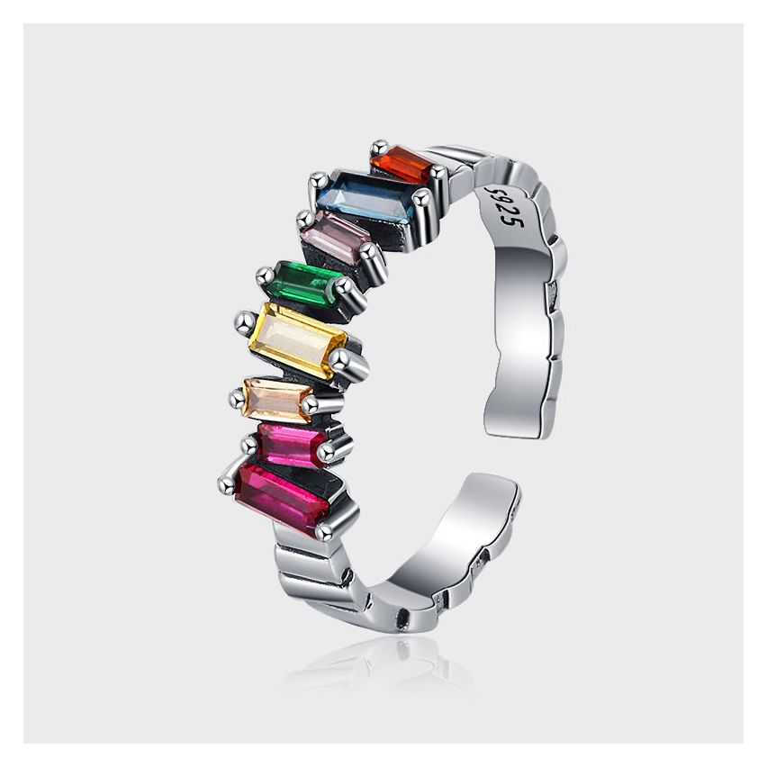 925 Silver Antique silver Zircon Balinese Rings