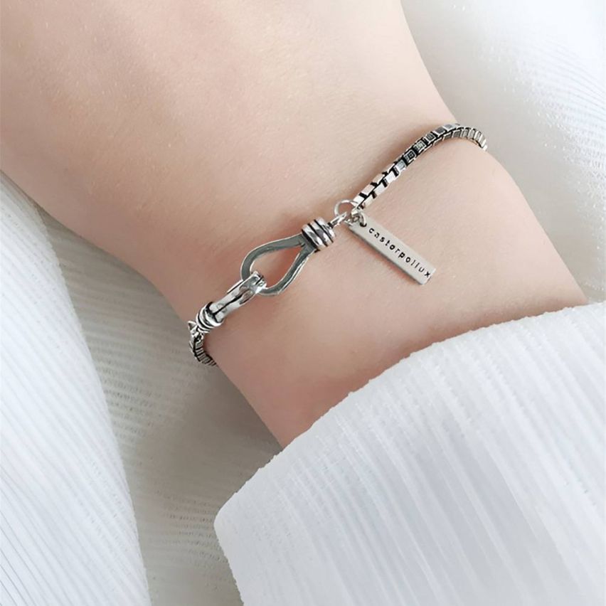 925 Silver Antique silver Balinese Bracelets