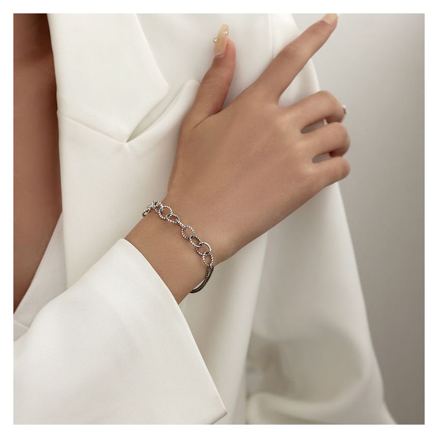 925 Silver Antique silver Balinese Bracelets