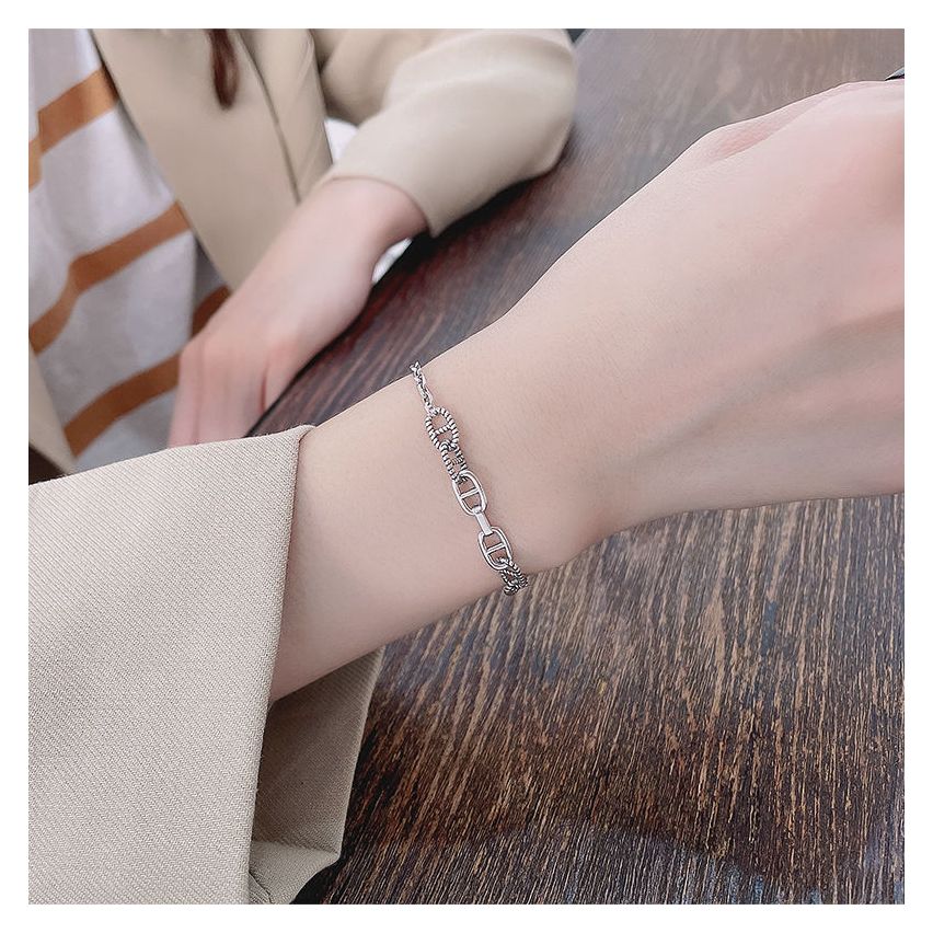 925 Silver Antique silver Balinese Bracelets