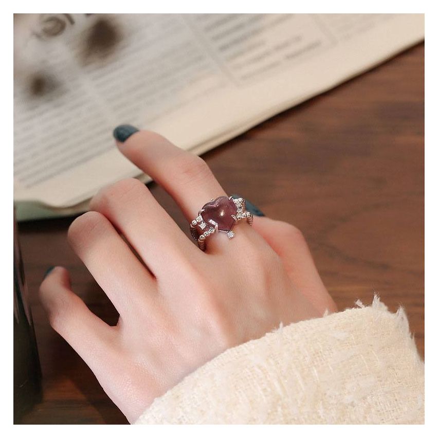 925 Silver Antique silver Balinese Rings