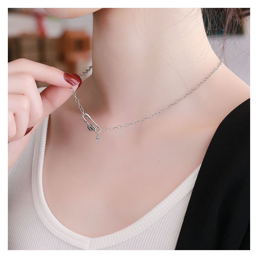 925 Silver Antique silver Geometric Pendants