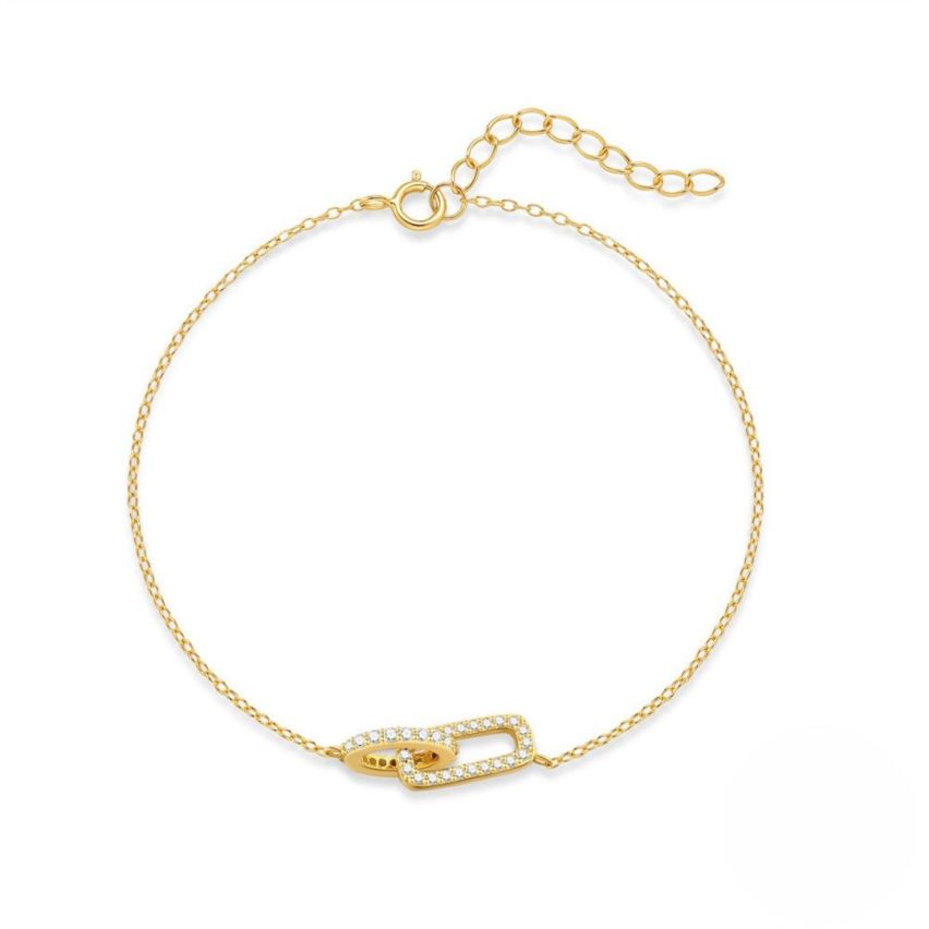 925 Silver 3 galvanization layers Zircon Minimalist Bracelets