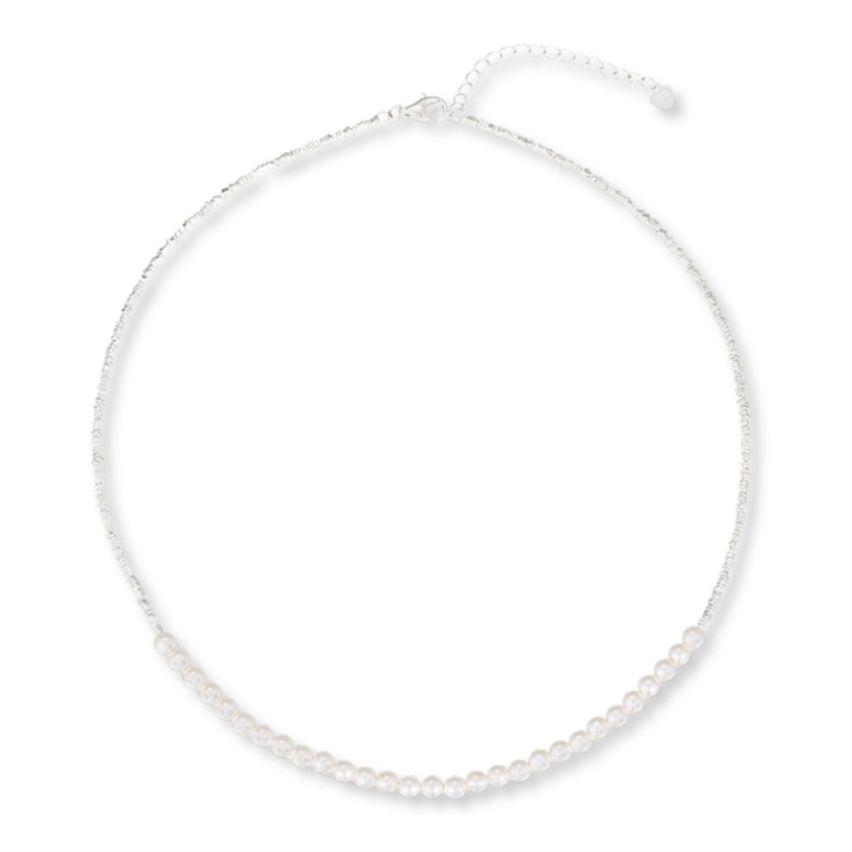 Rhodium Plating Pearls Pendants 