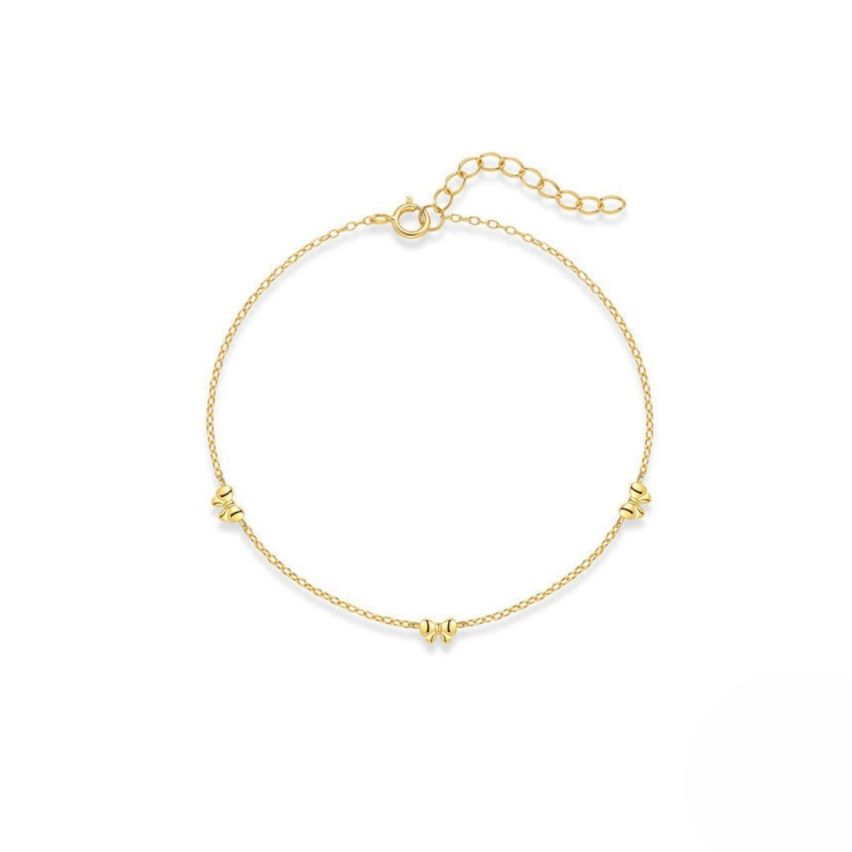 925 Silver 3 galvanization layers Minimalist Bracelets 1.11g